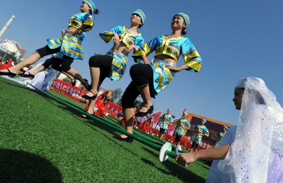 少数民族运动会享道出行，少数民族运动会口号揭晓_第1张